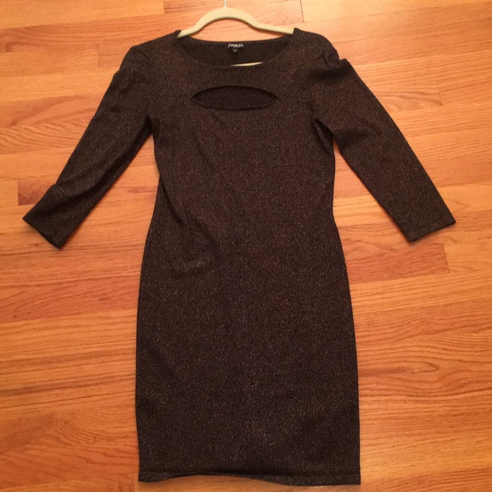 Express sparkly dress - Picture 2 of 4